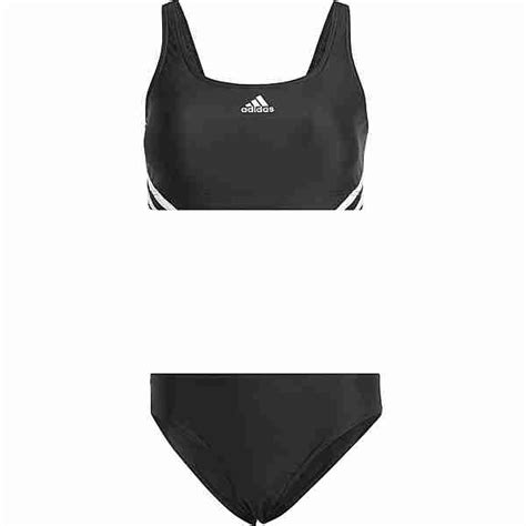 adidas bikini set damen - schwarz/weiß|Adidas bikini sets.